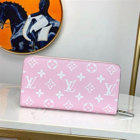 lv wallet pink|cost of louis vuitton wallet.